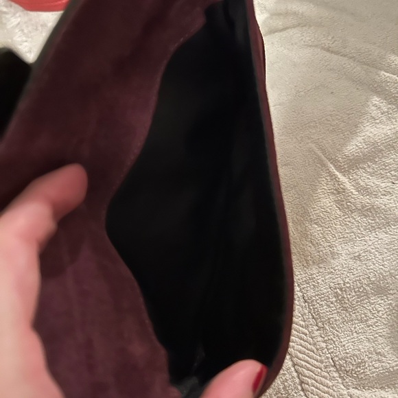 EUC Coach Suede Wristlet - Picture 6 of 9